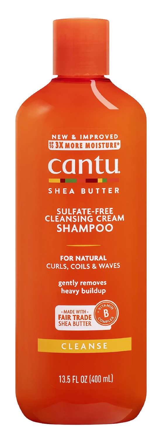 CANTU SHEA NAT SULF F SHAMPOO