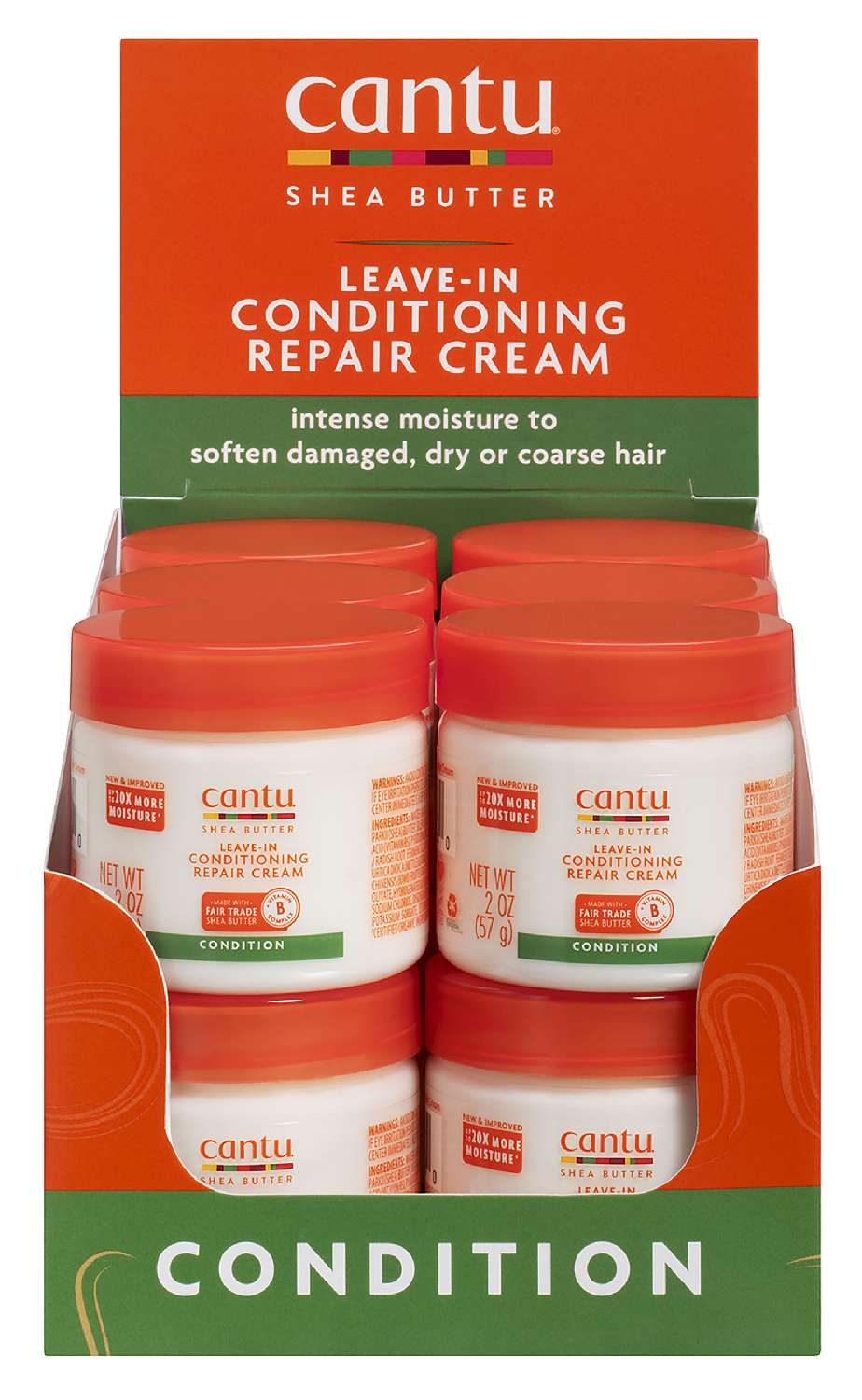 CANTU SHEA LEAVE-IN CREAM 12/DP