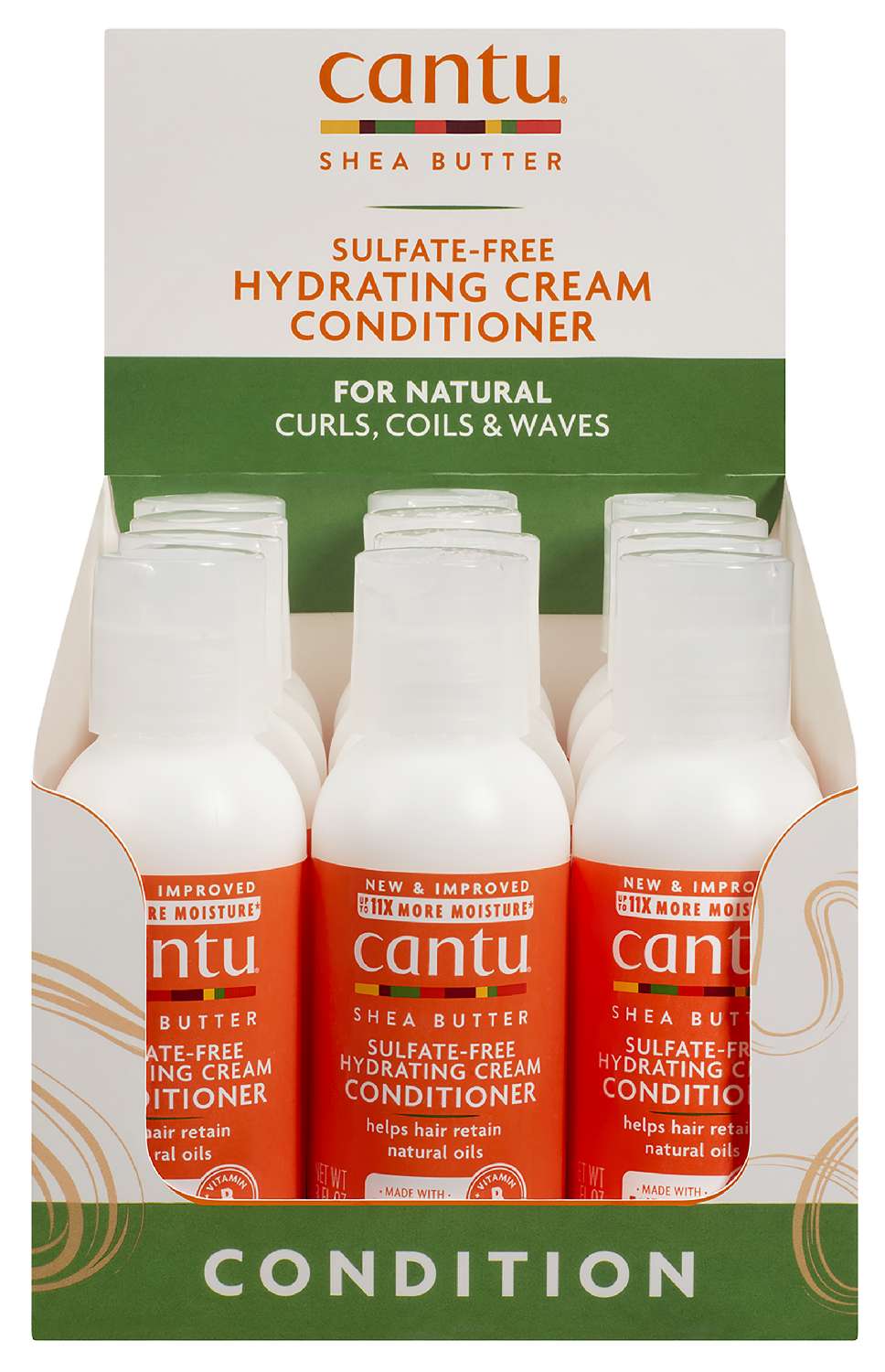 CANTU SHEA NAT SULF F COND 12/DP