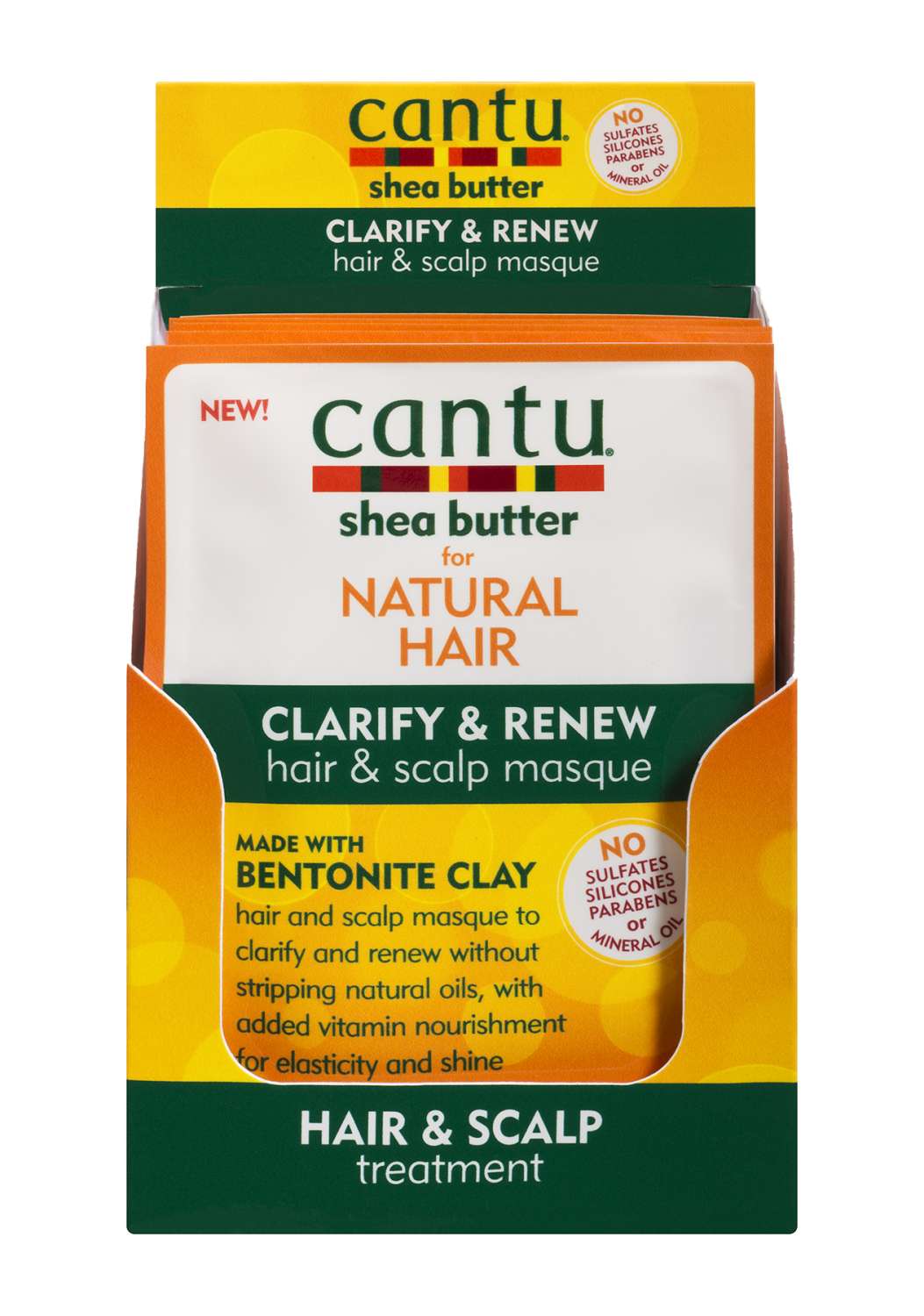 CANTU TRMT PK CLARIFY/RENEW 6/DP
