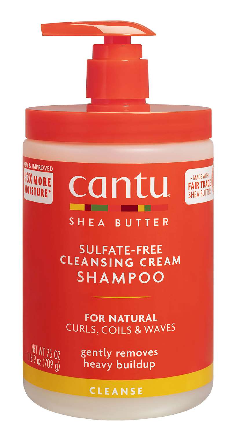 CANTU SHEA NAT SULF F SHAMPOO