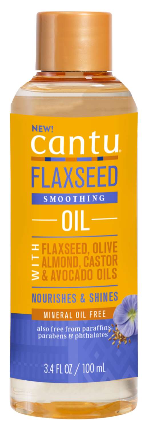 CANTU FLAXSEED SMOOTHING OIL