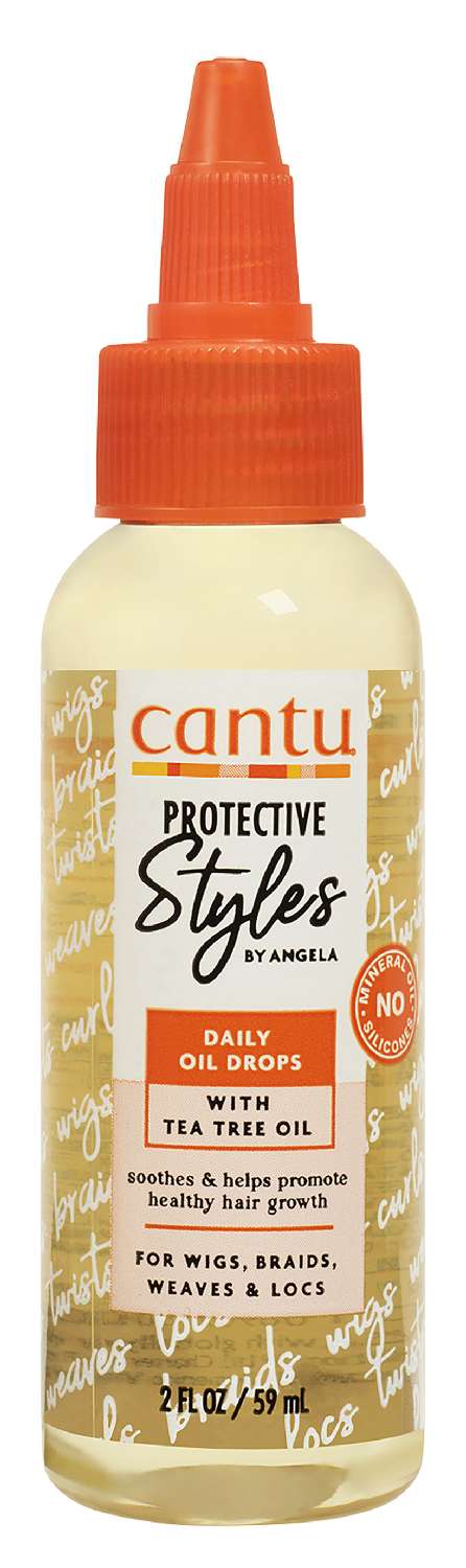 CANTU PROTECTIVE DAILY OIL DROPS