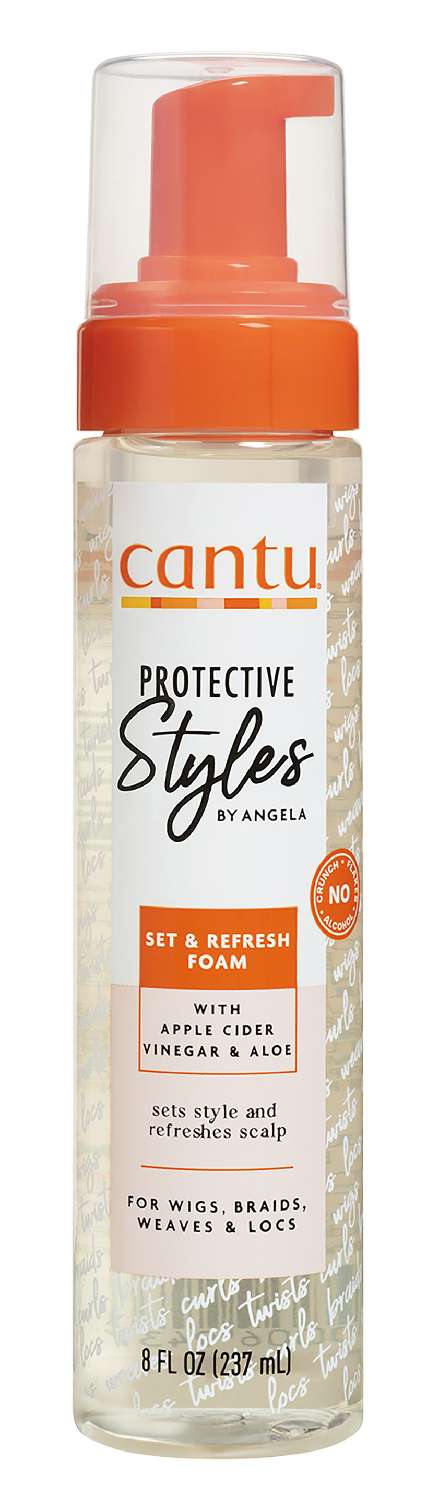 CANTU PROTECTIVE SET/REFRESH FOAM