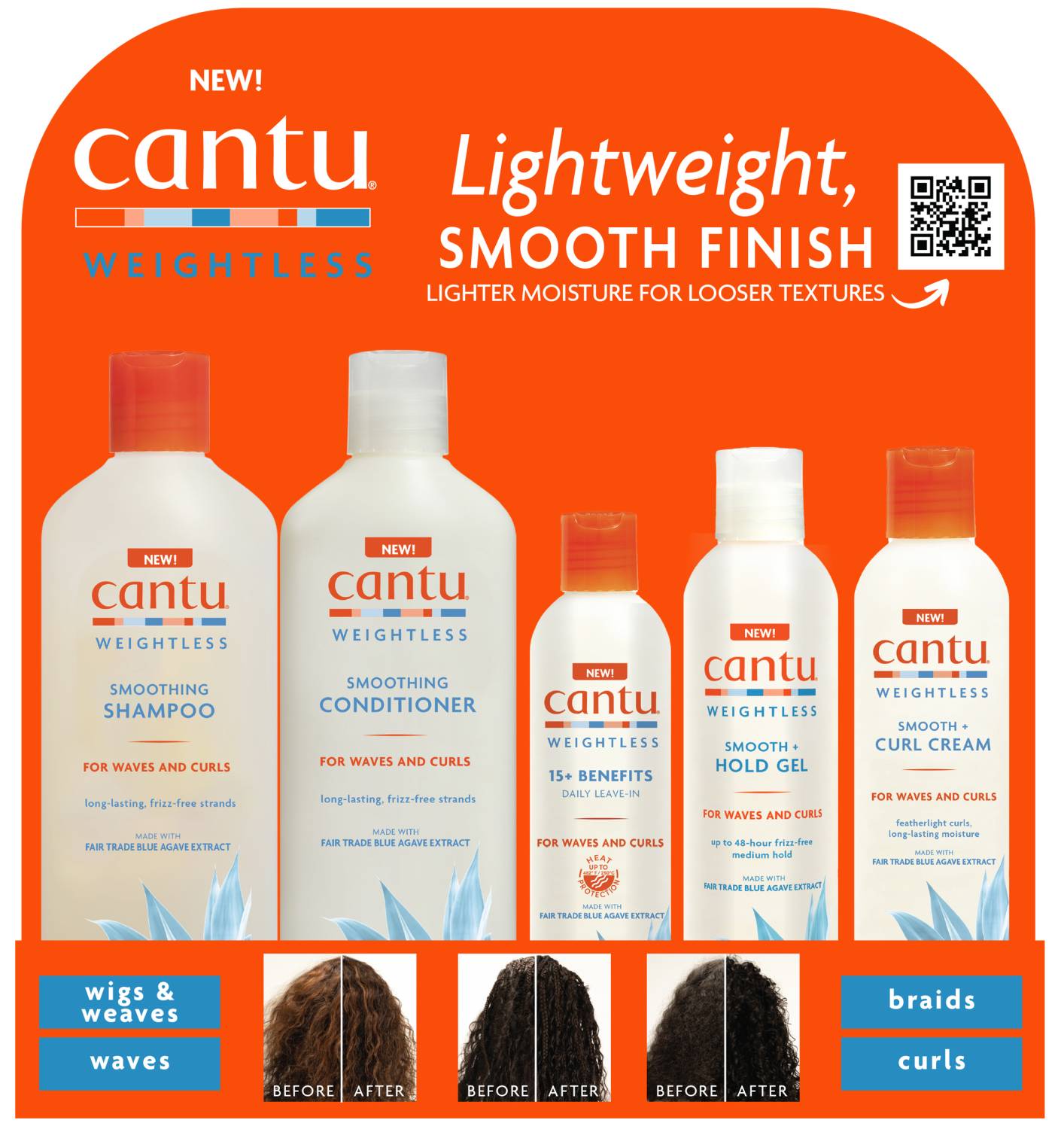CANTU WEIGHLESS 20 PC INTRO DISPLAY