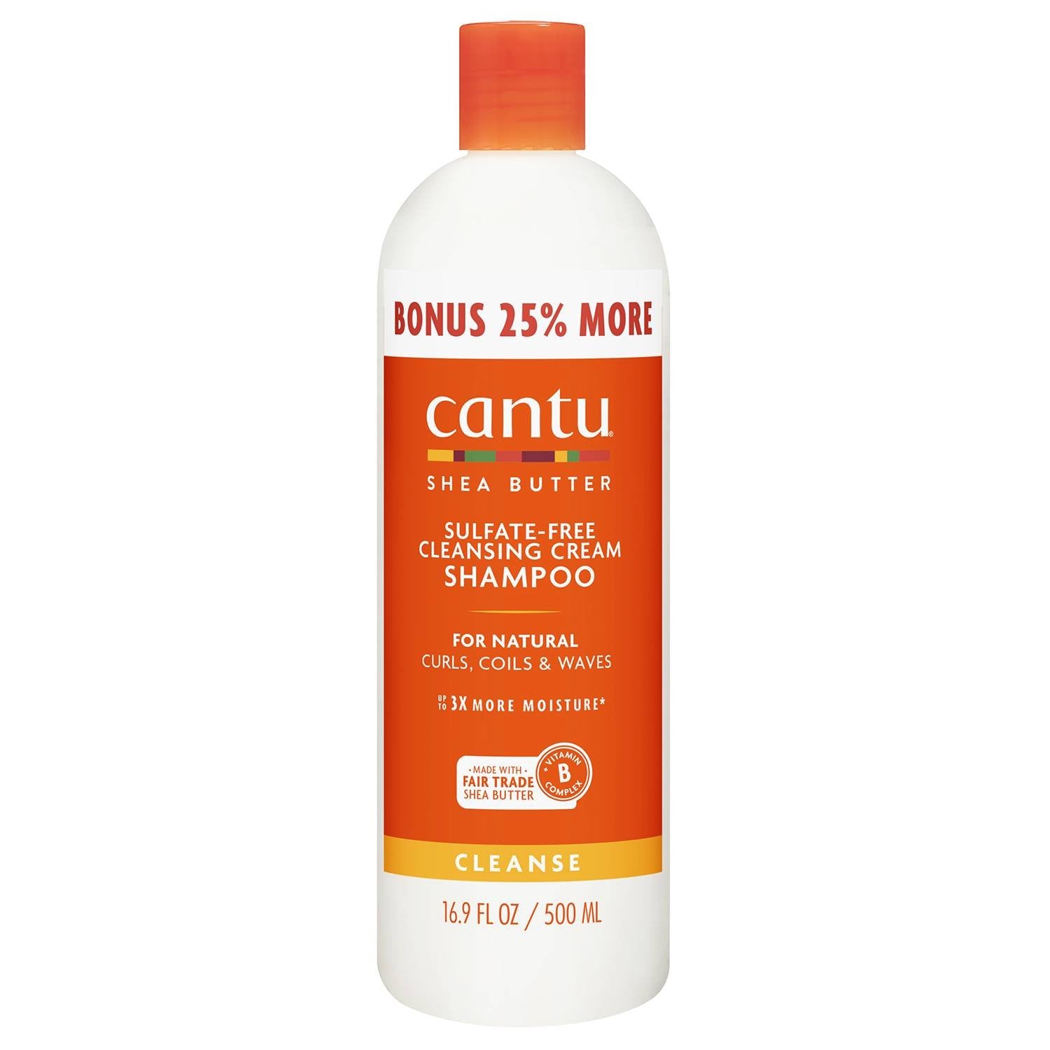 CANTU SHEA NAT SULF F SHAMPOO BONUS