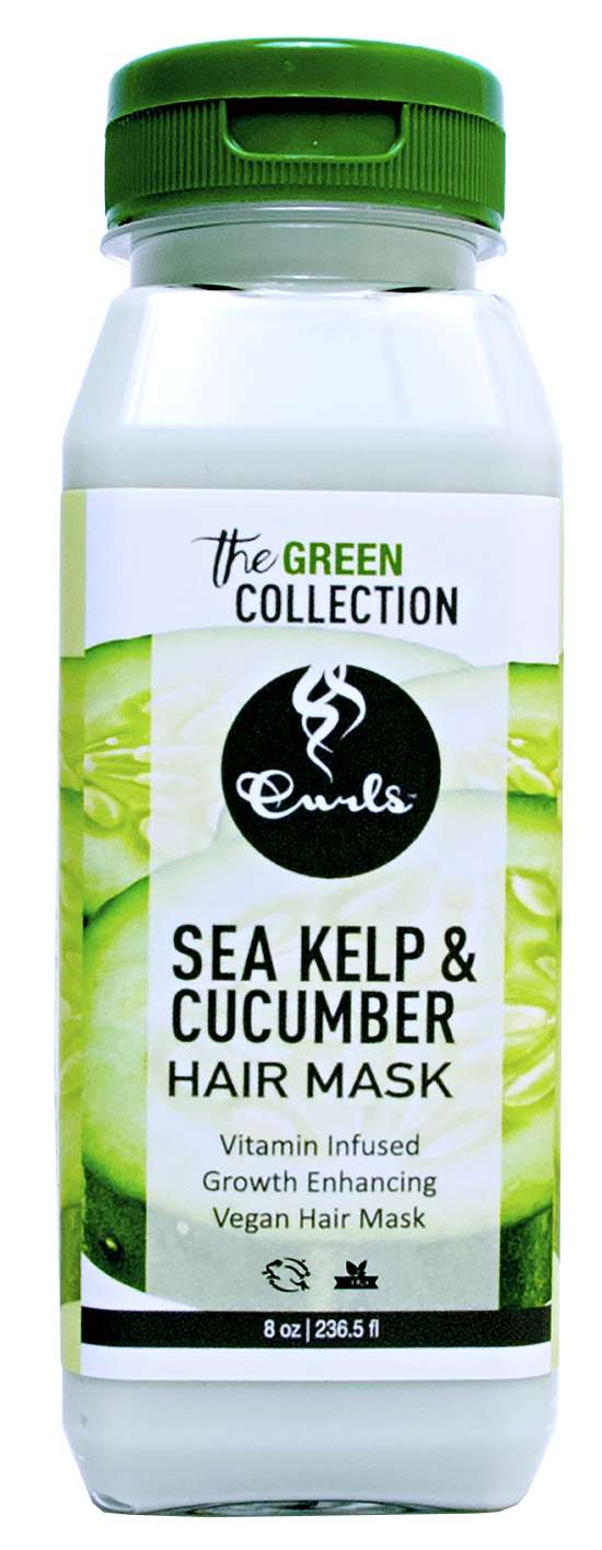 CURLS GREEN SEA KELP MASK