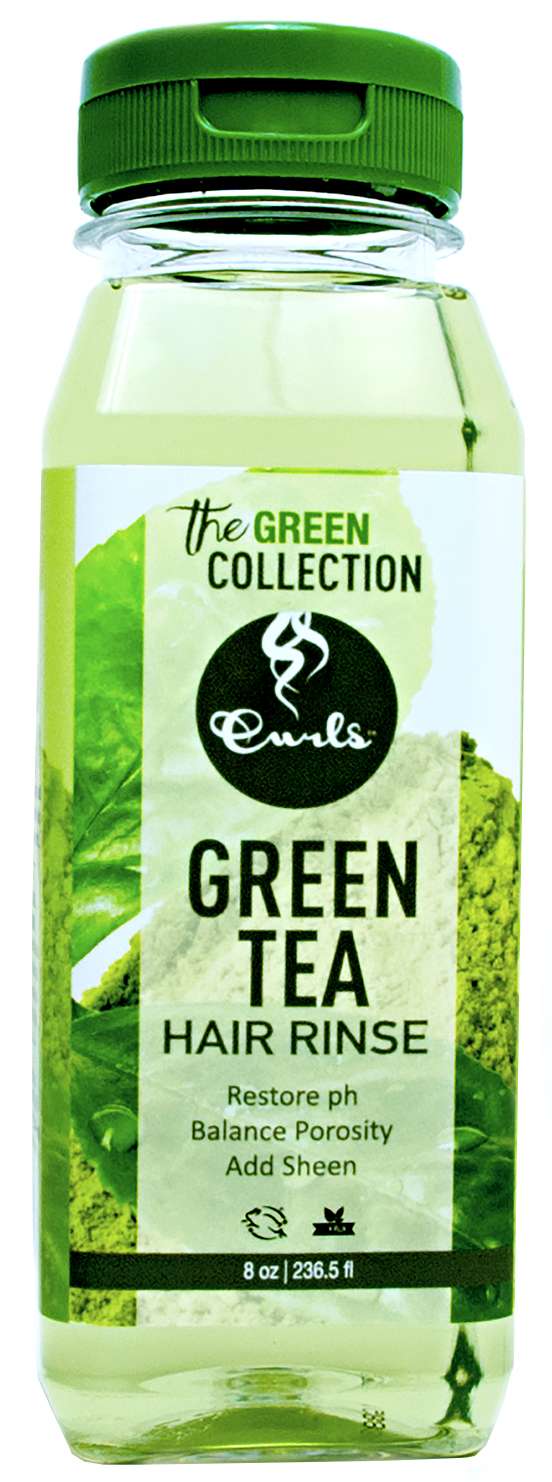 CURLS GREEN TEA HAIR RINSE