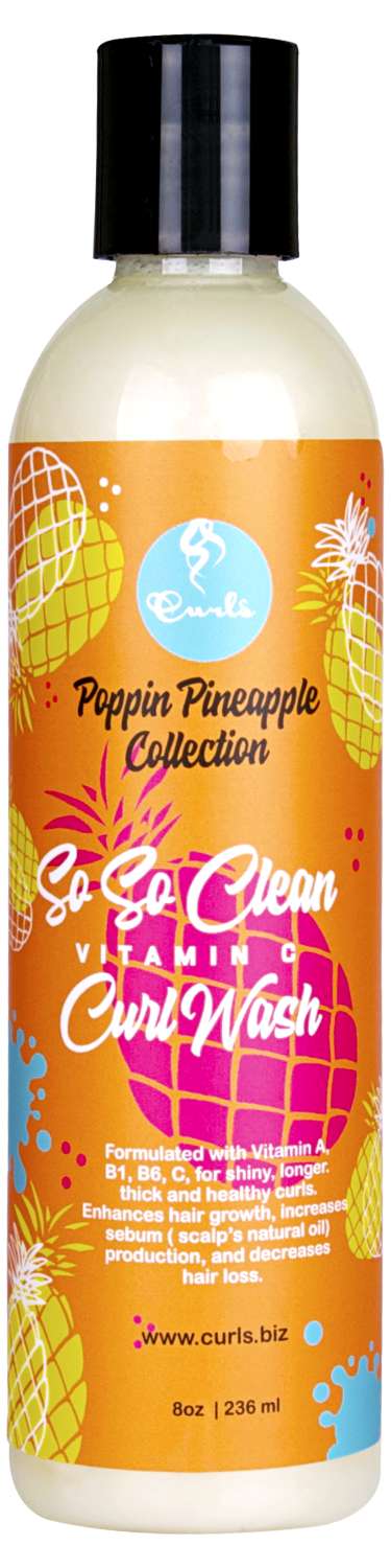 CURLS PINEAPPLE CURL WASH