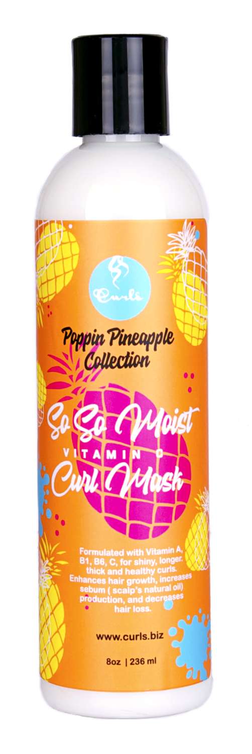 CURLS PINEAPPLE MASK