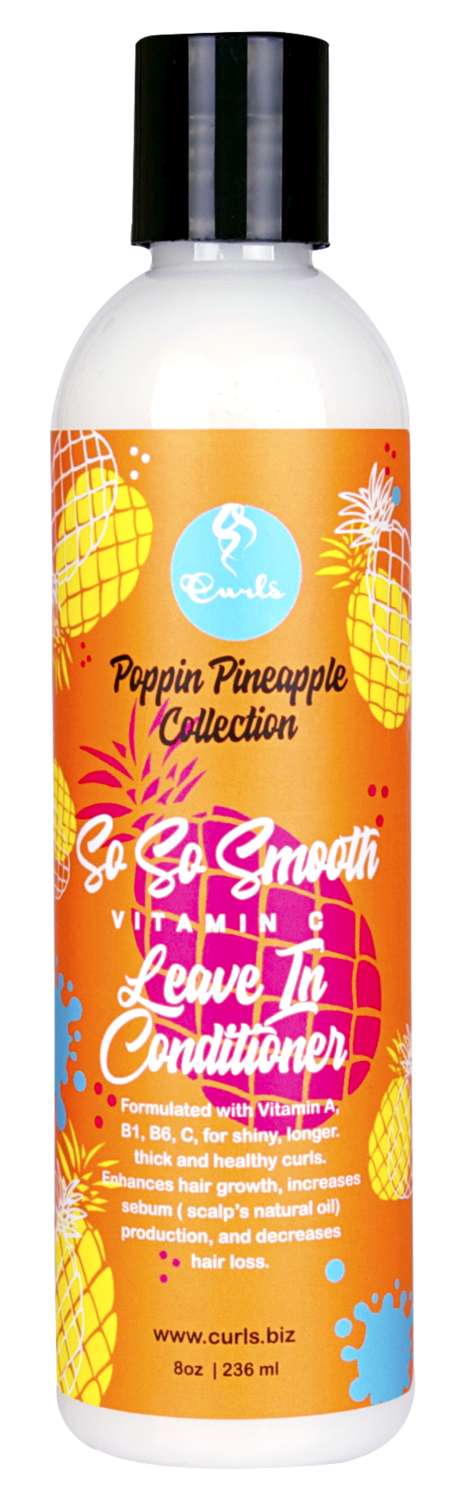CURLS PINEAPPLE LEAVE IN