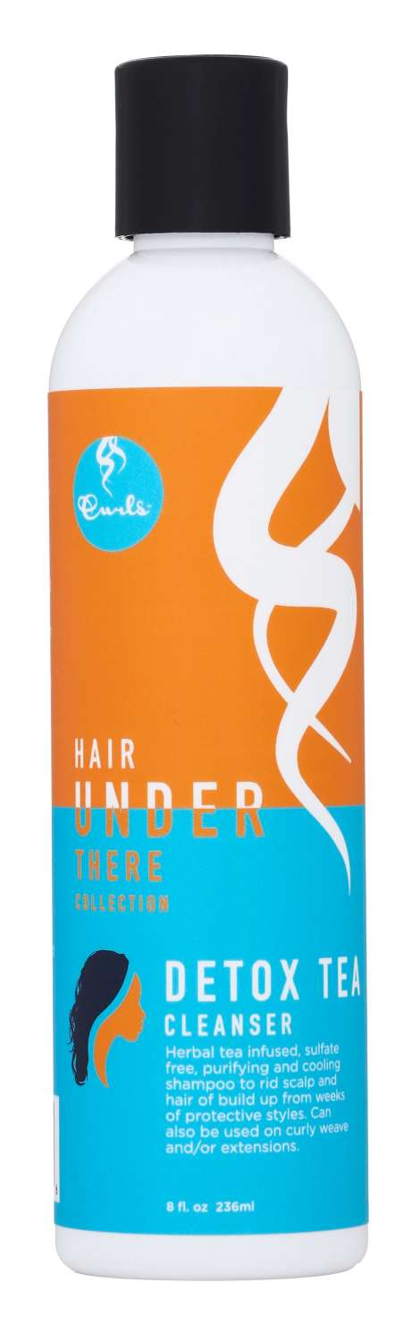 CURLS HAIR UNDER THERE DETOX CLEANSER