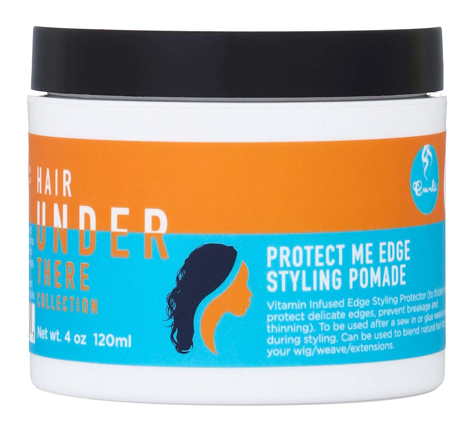 CURLS HAIR UNDER THERE PROTECT STYLE POM