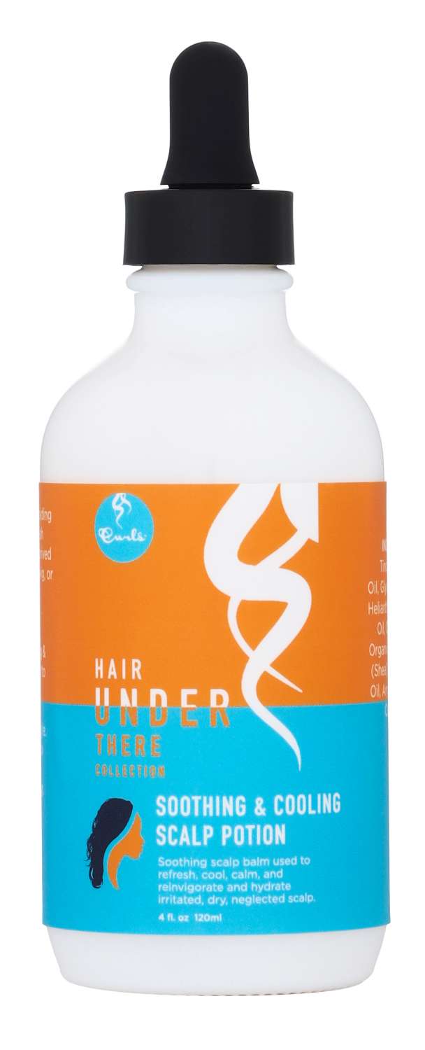 CURLS HAIR UNDER THERE SCALP POTION