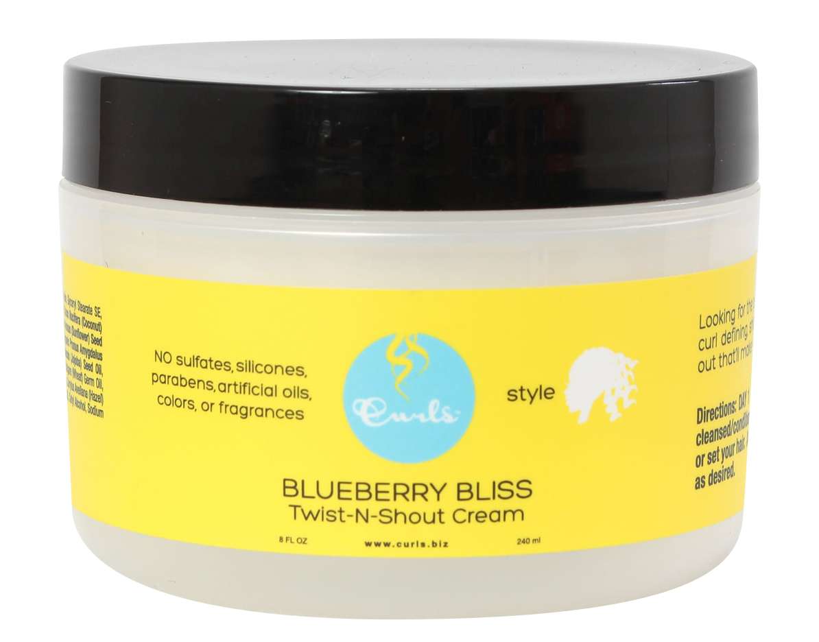 CURLS BLUEBERRY TWIST N SHOUT CREAM