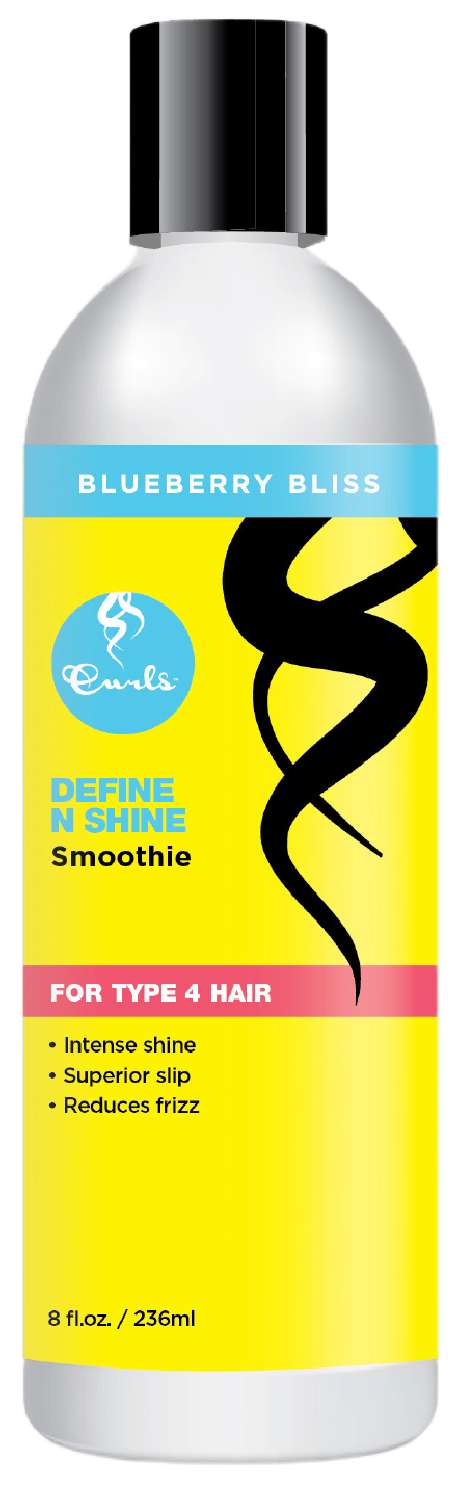 CURLS BLUEBERRY DEFINE N SHINE SMOOTHIE