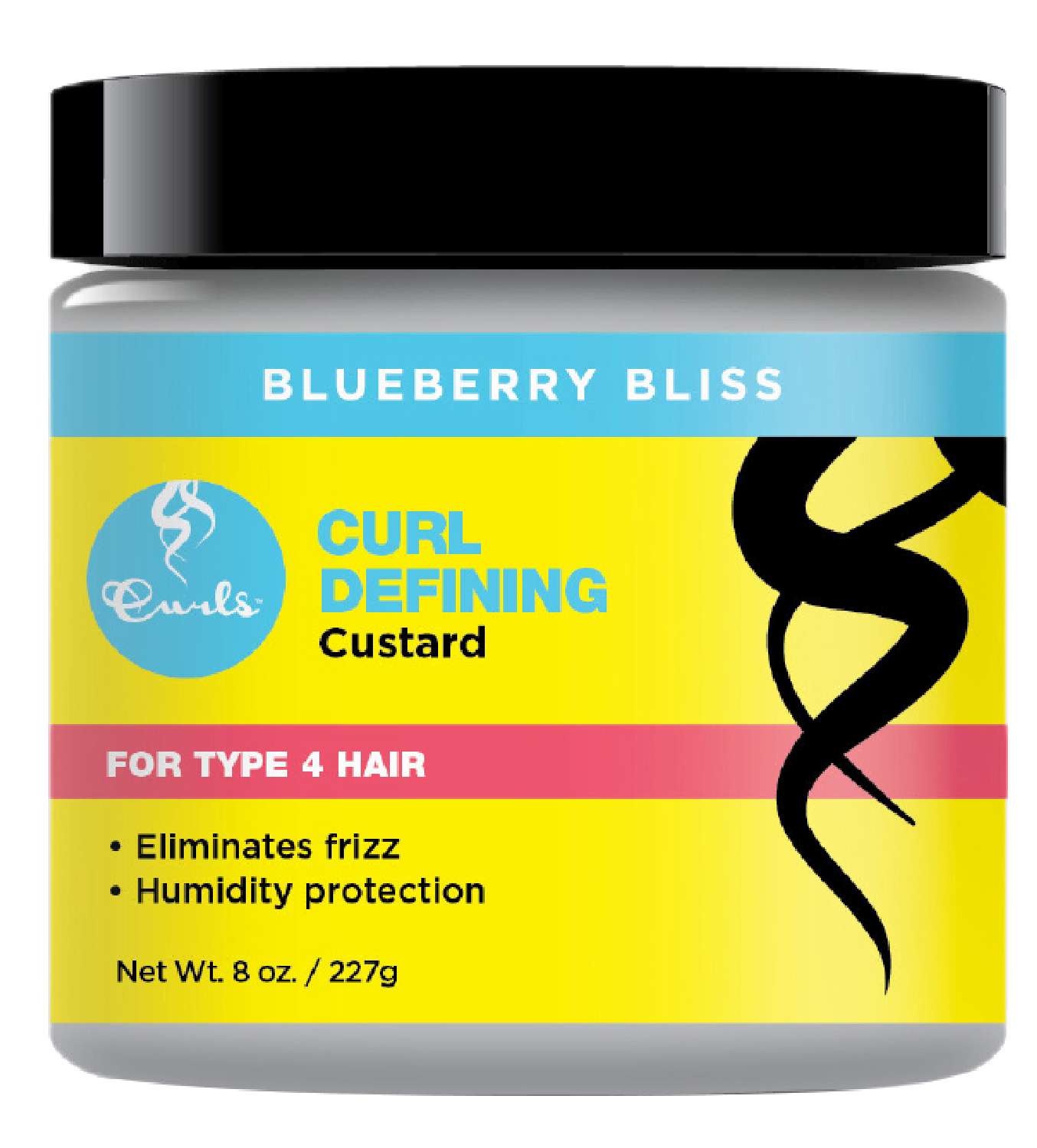 CURLS BLUEBERRY CURL DEFINING CUSTARD