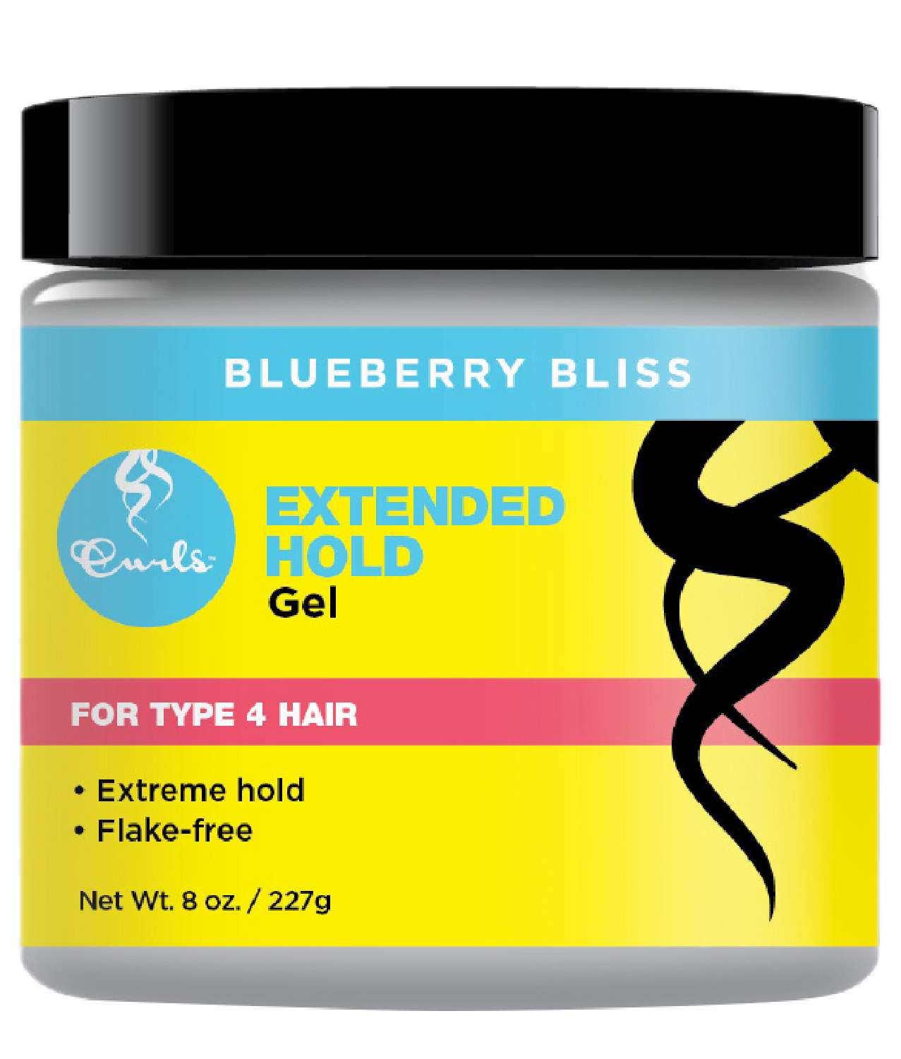CURLS BLUEBERRY EXTENDED HOLD GEL
