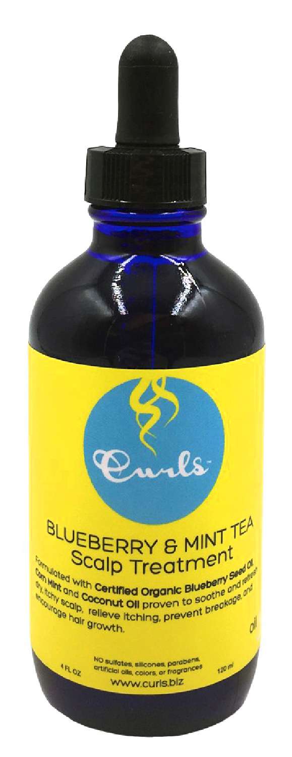 CURLS BLUEBERRY SCALP TRTMNT