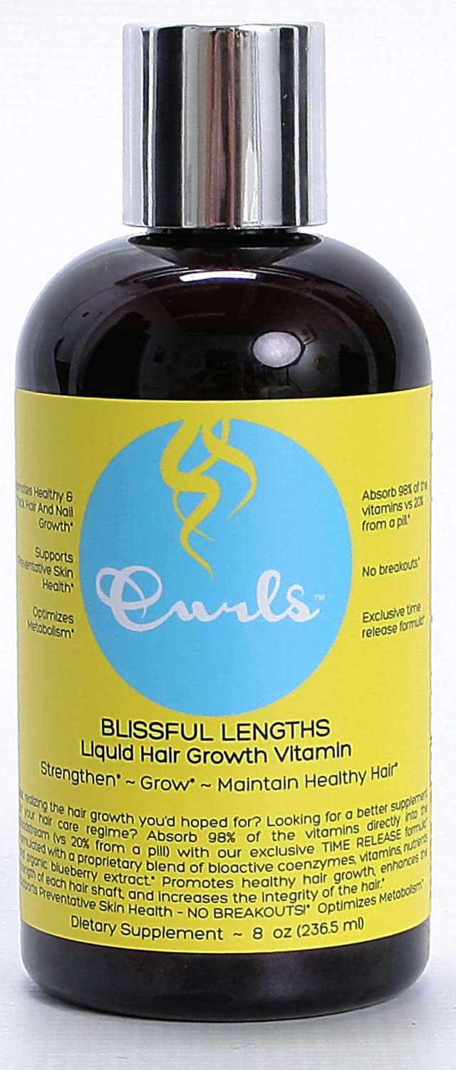 CURLS BLUEBERRY LIQ HAIR VIT
