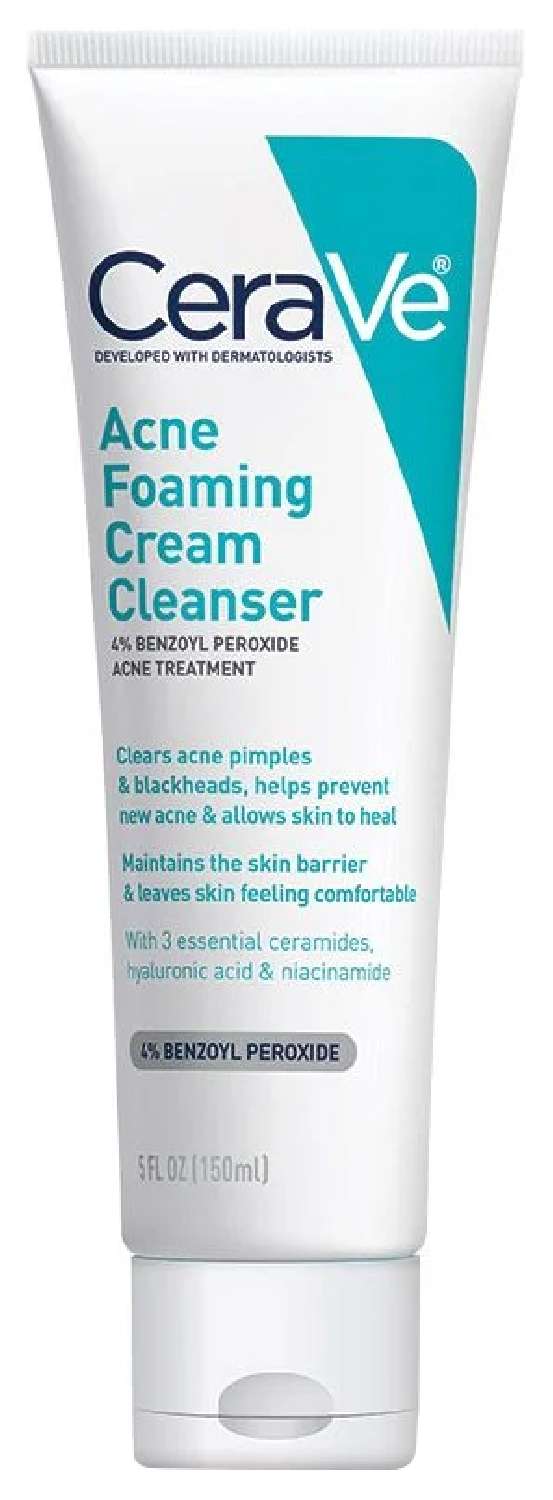 CERAVE ACNE FOAMING CREAM CLEANSER
