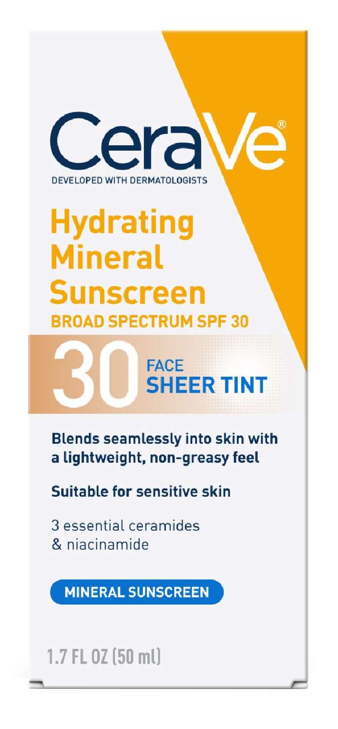 CERAVE SUNSCREEN SPF 30 FACE TINT