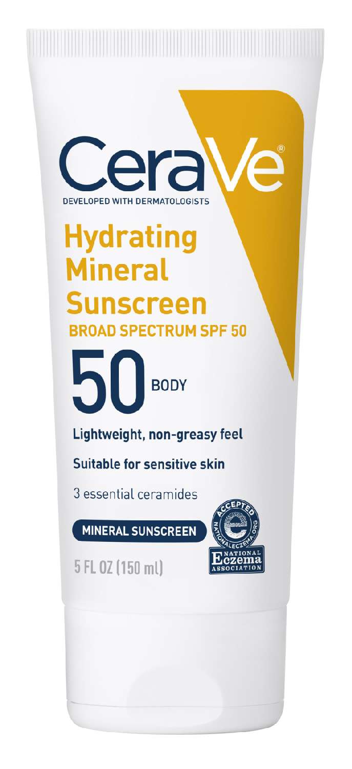 CERAVE SUNSCREEN SPF 50 BODY