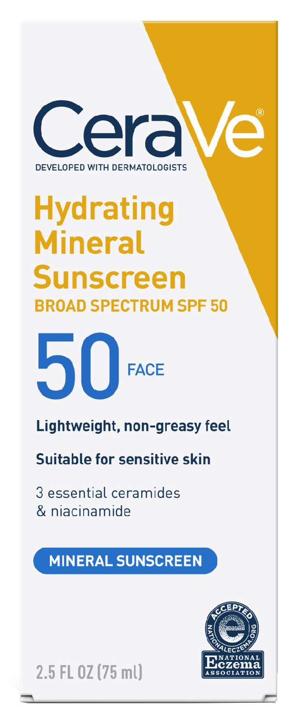CERAVE SUNSCREEN SPF 50 FACE