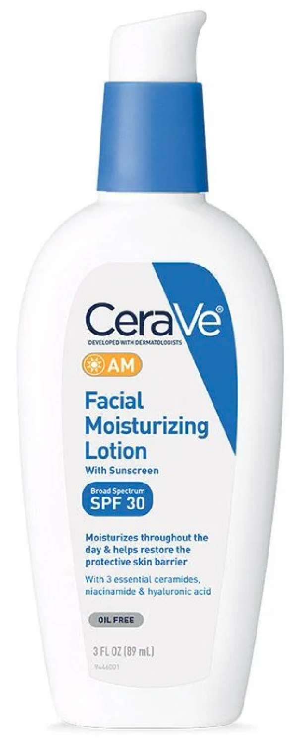 CERAVE FACIAL MOISTURIZING LOTION AM