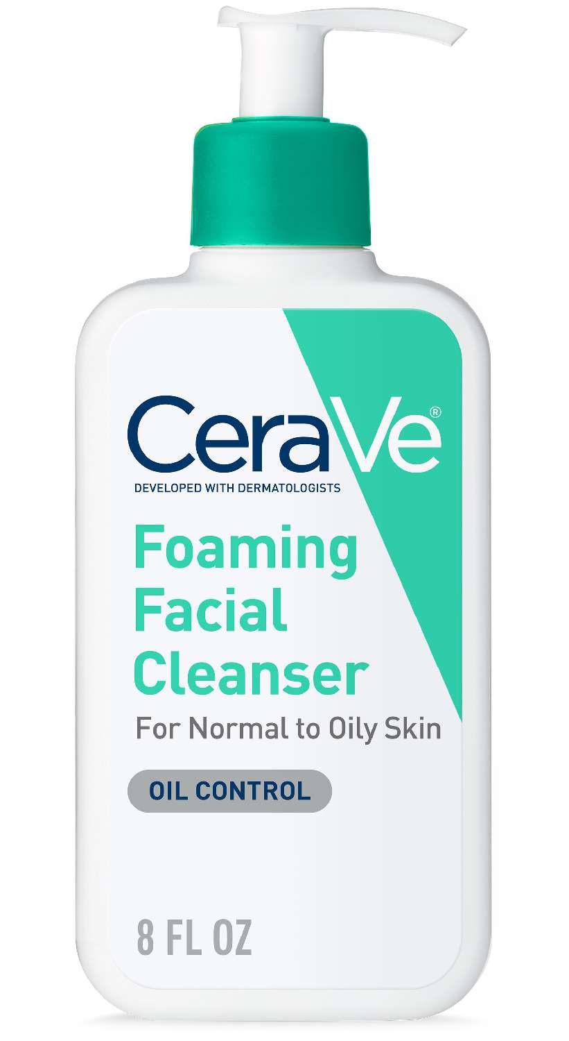 CERAVE FOAMING FACIAL CLEANSER