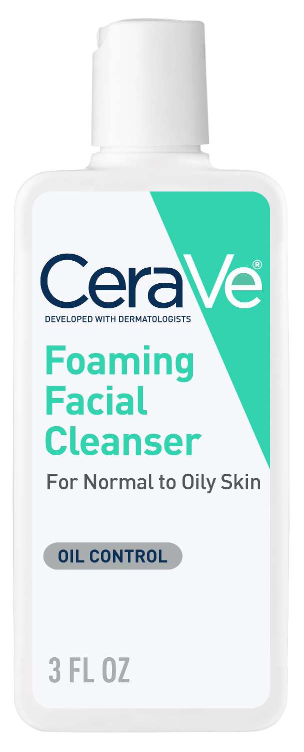 CERAVE FOAMING FACIAL CLEANSER