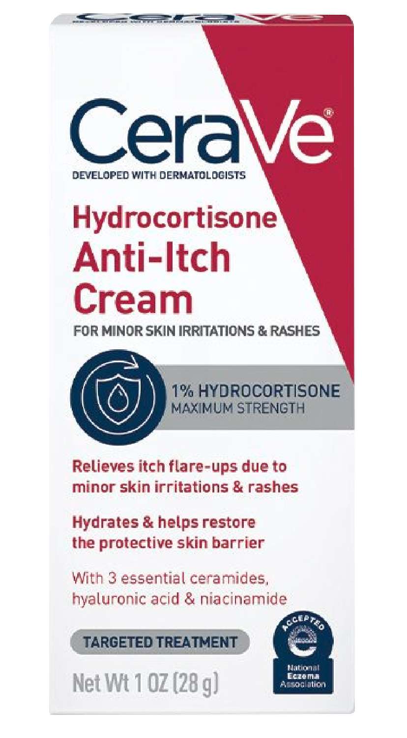 CERAVE HYDROCORTISONE ANTI ITCH CREAM