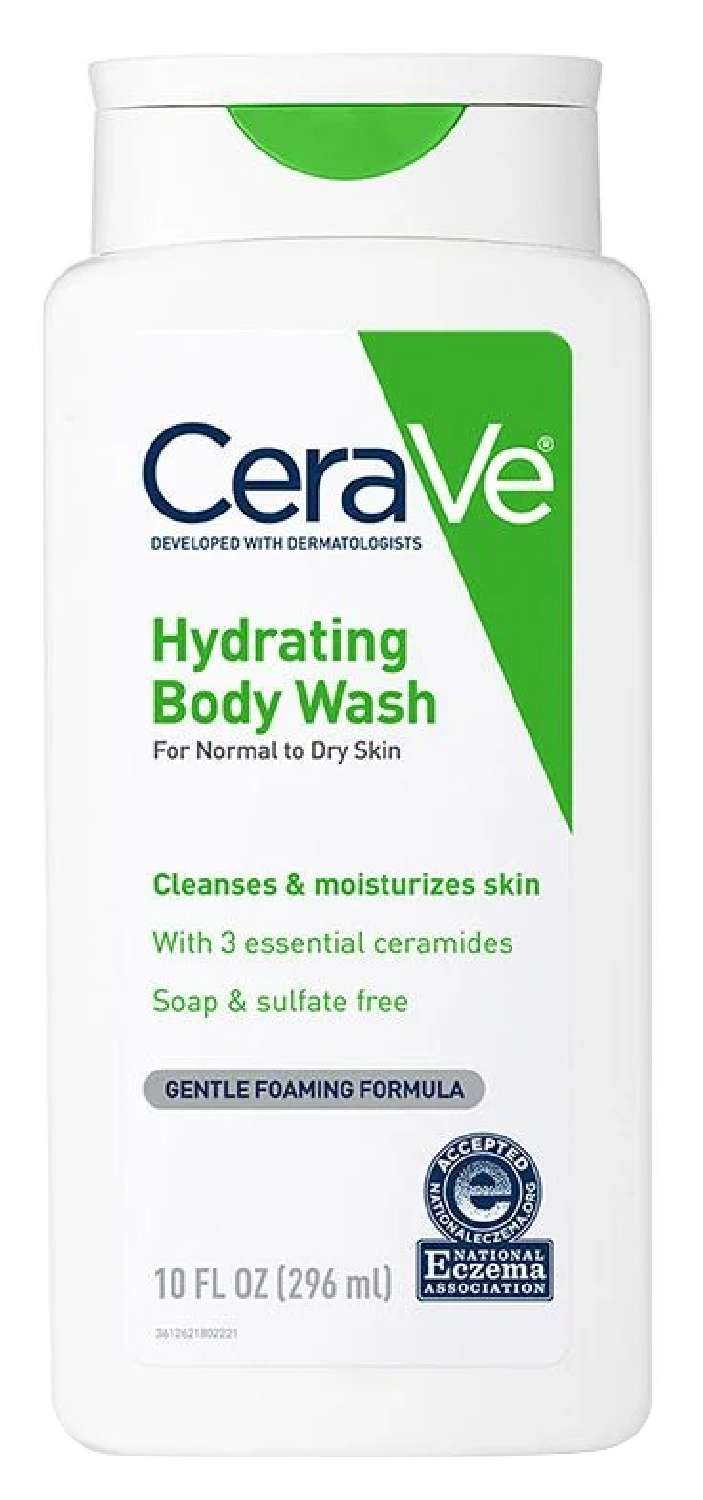 CERAVE HYDRATING BODY WASH