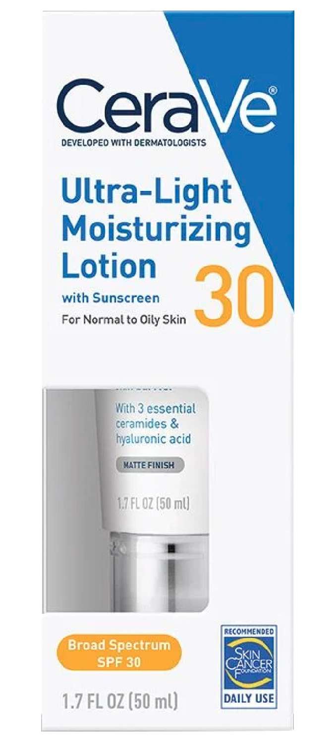 CERAVE ULTRA LIGHT MOISTURIZING LOTION