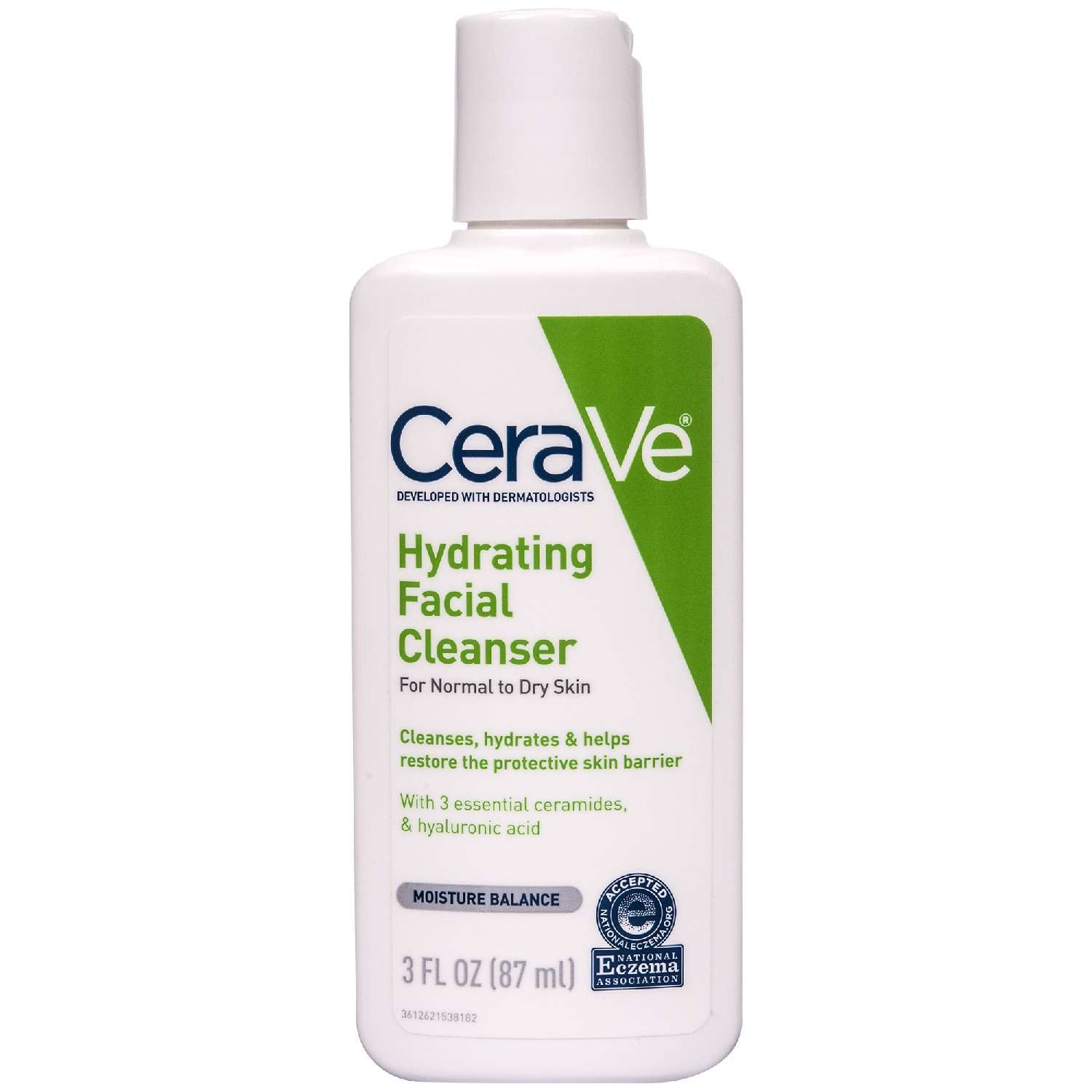 CERAVE HYDRATING FACIAL CLEANSER