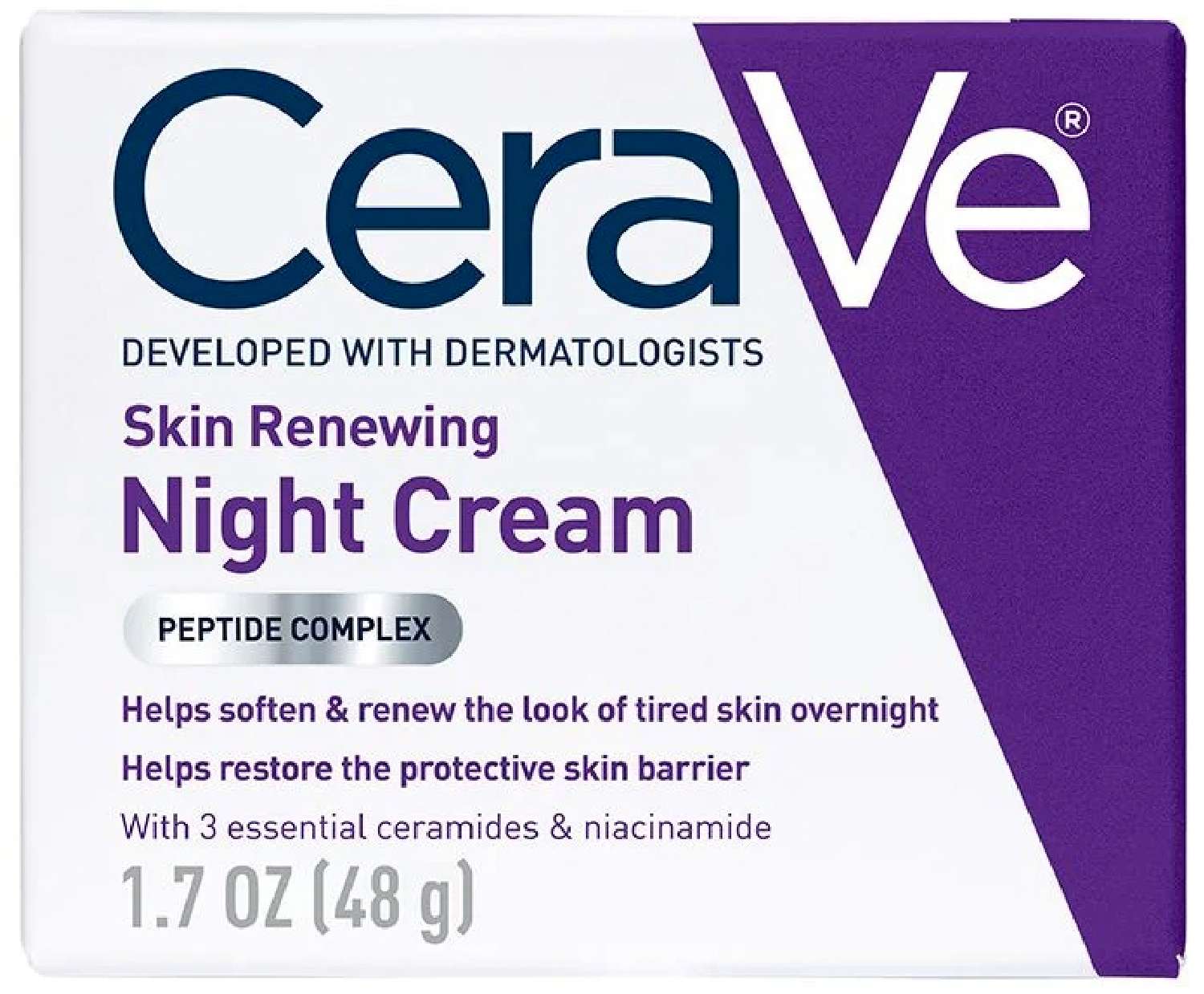 CERAVE SKIN RENEWING NIGHT CREAM