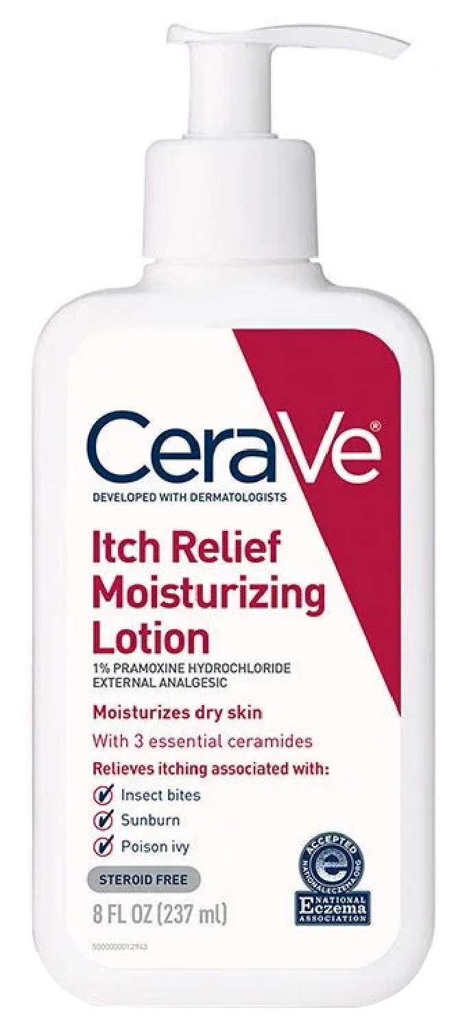 CERAVE ITCH RELIEF MOISTURIZING LOTION