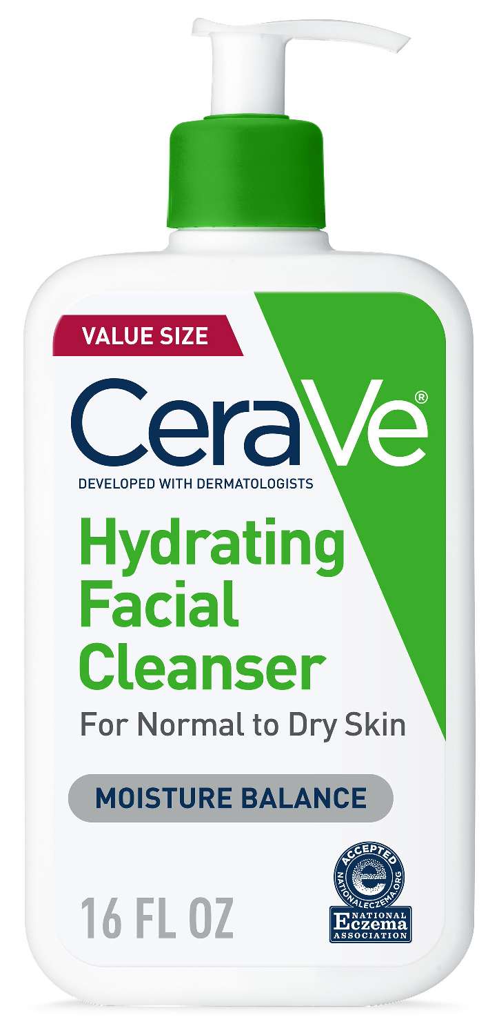 CERAVE HYDRATING FACIAL CLEANSER