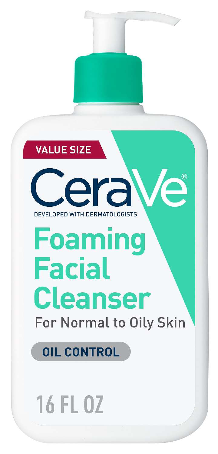 CERAVE FOAMING FACIAL CLEANSER