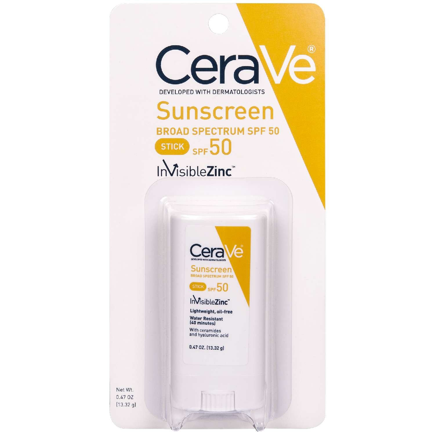 CERAVE SUNSCREEN STICK SPF 50
