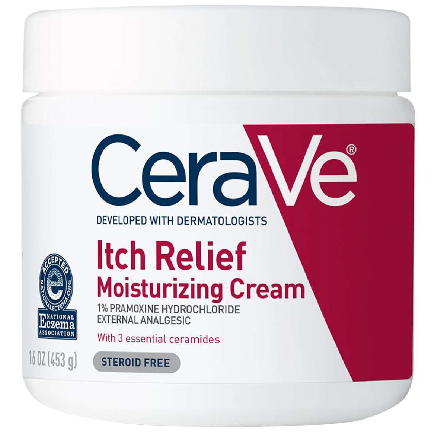 CERAVE ITCH RELIEF MOISTURIZING CREAM