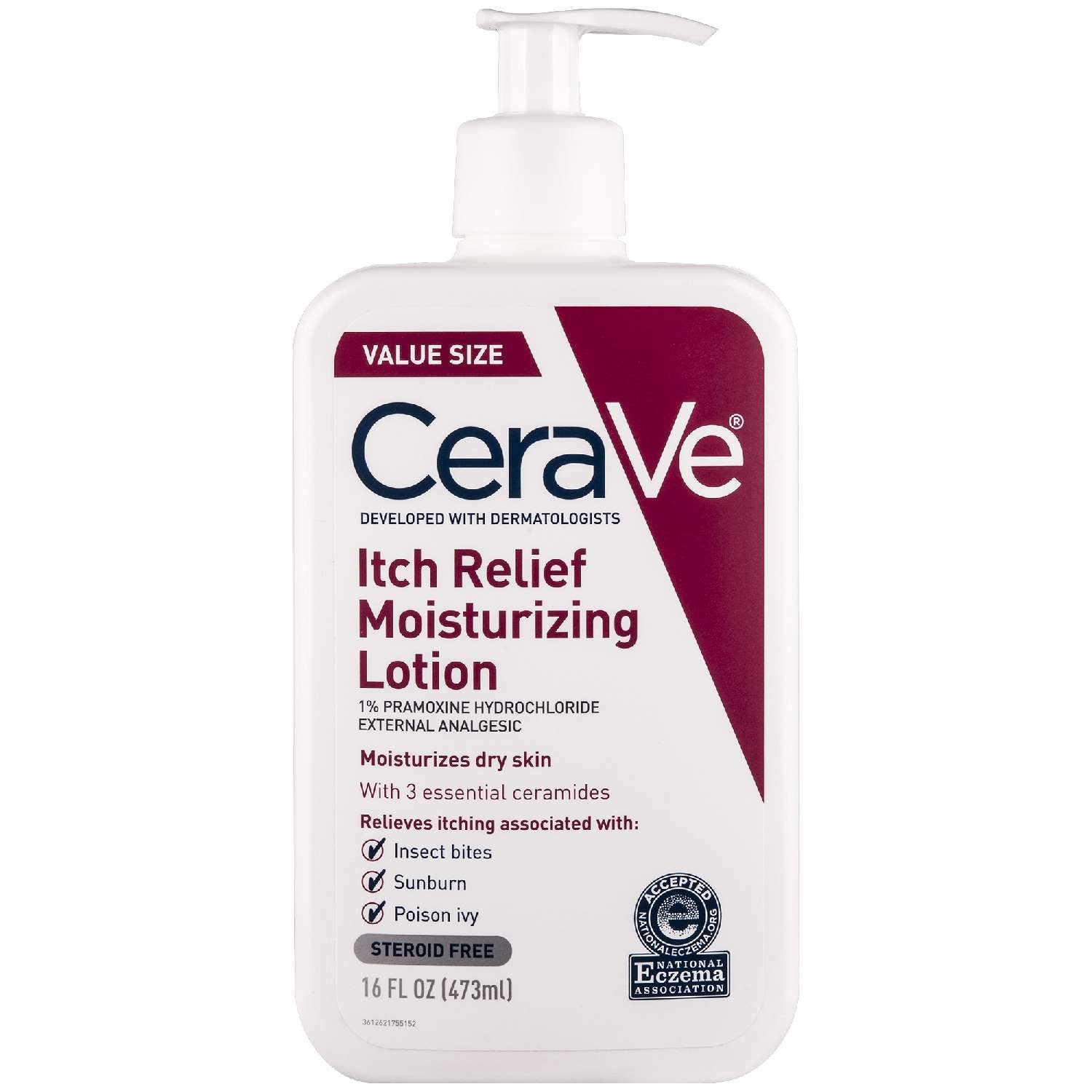 CERAVE ITCH RELIEF MOISTURIZING LOTION
