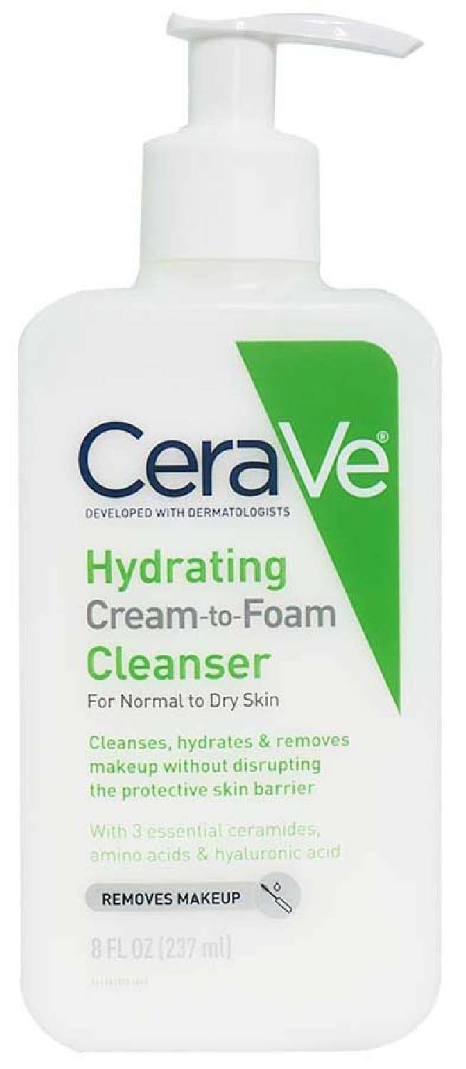 CERAVE CREAM TO FOAM CLEANSER
