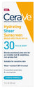 CERAVE SUNSCREEN SPF 30 FACE/BODY SHEER
