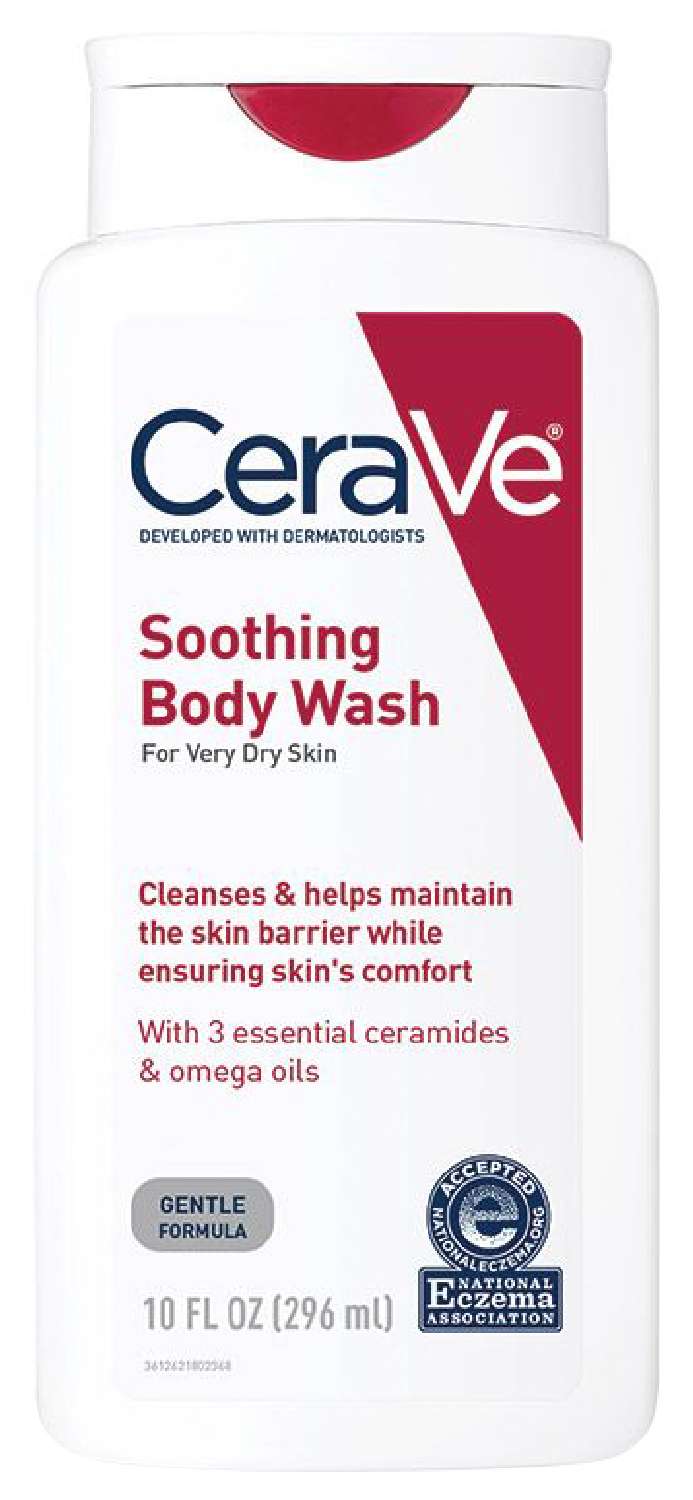 CERAVE SOOTHING BODY WASH