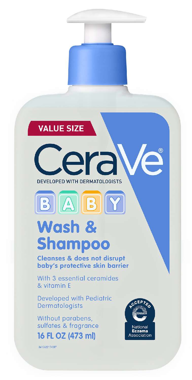 CERAVE BABY WASH & SHAMPOO