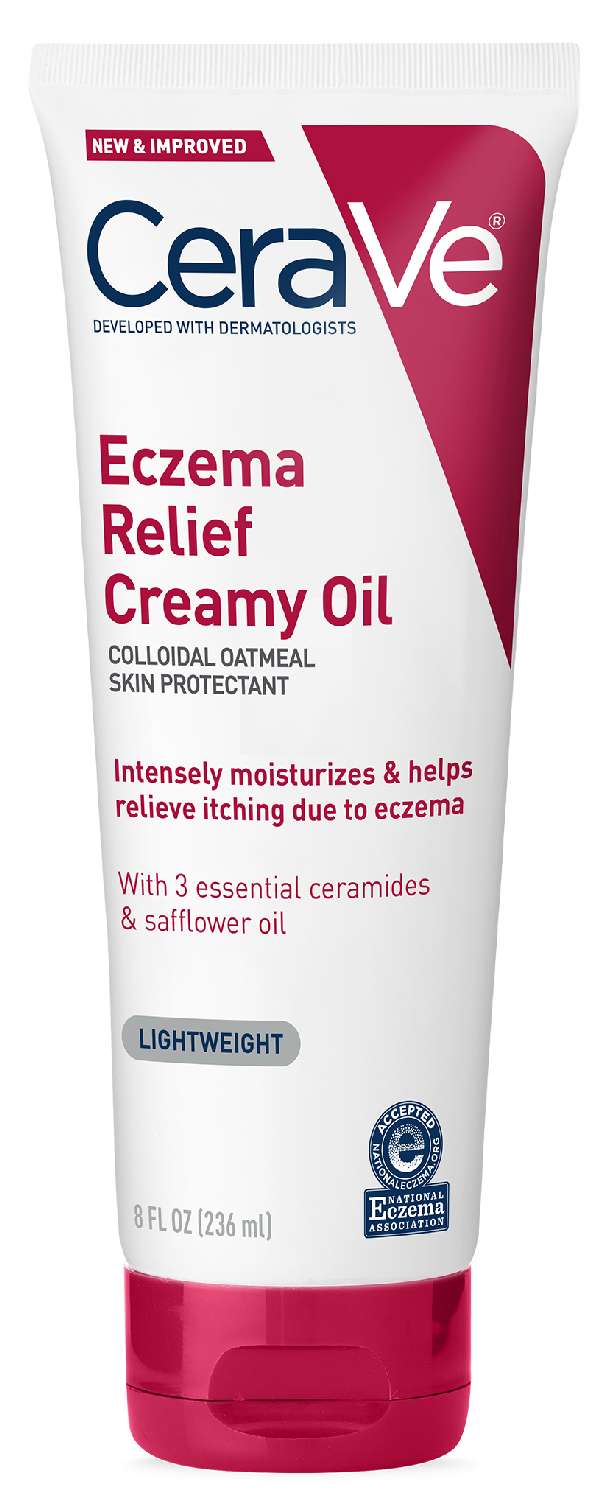 CERAVE ECZEMA RELIEF CREAMY OIL