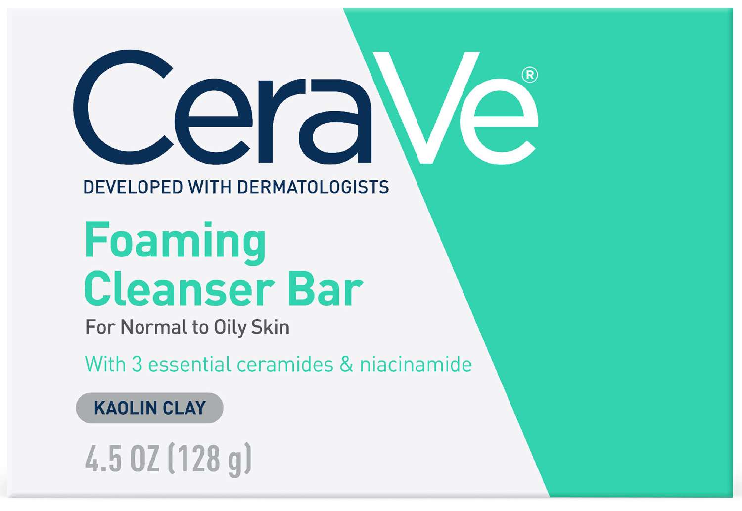 CERAVE FOAMING CLEANSER BAR