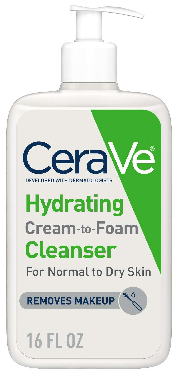 CERAVE CREAM TO FOAM CLEANSER