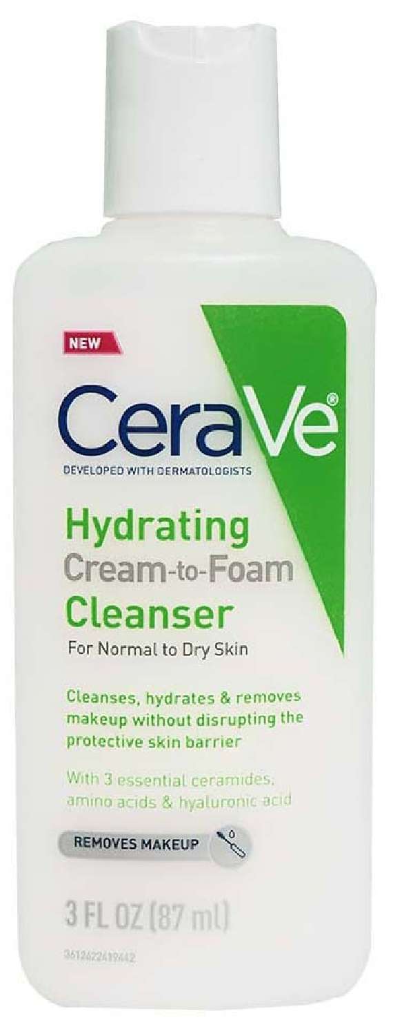 CERAVE CREAM TO FOAM CLEANSER